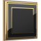 Рамки Werkel Palacio золото/черный